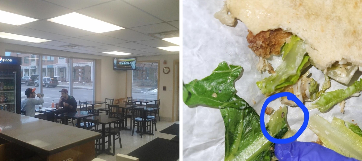 Kostas Pizza & Seafood Menu